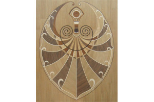 Палацевий паркет — Розетка 1423