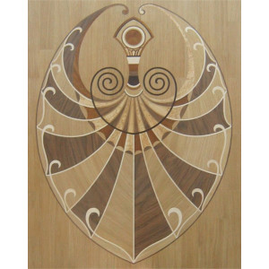 Палацевий паркет — Розетка 1423