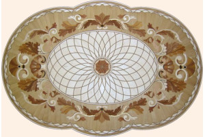 Дворцовый паркет — Розетка 1424