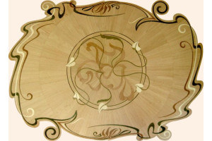 Палацевий паркет — Розетка 1425