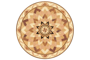 Палацевий паркет — Розетка 3702