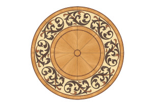 Дворцовый паркет — Розетка 3712