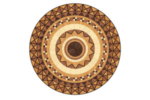 Палацевий паркет — Розетка 3720