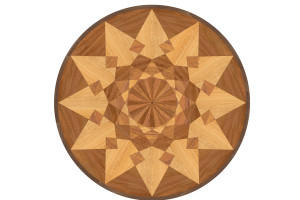 Палацевий паркет — Розетка 3721