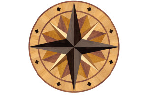 Палацевий паркет — Розетка 3725