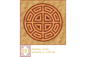 Паркетна розетка 521