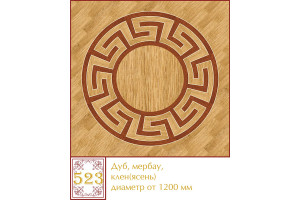 Паркетная розетка 523