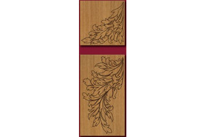 Художній паркет Граф'є АРТ 9001