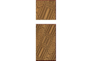 Художній паркет Граф'є АРТ 9003