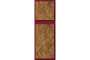 Художній паркет Граф'є АРТ 9006