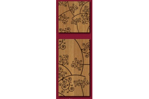 Художній паркет Граф'є АРТ 9008