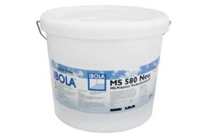 Паркетний клей IBOLA MS-580 клей на основі полімеру MS, 18кг