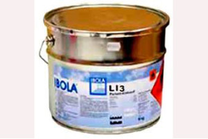 Паркетний клей IBOLA L 13 клей на розчинниках, 25кг
