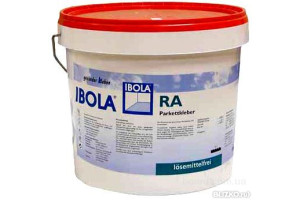 Паркетний клей IBOLA RA дисперсійний клей, 18 кг