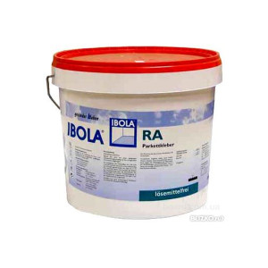 Паркетний клей IBOLA RA дисперсійний клей, 18 кг