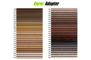 Корковий компенсатор Corex Adapter 7х14х900 мм