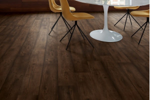 Ламінат Quick-Step Capture Дуб вощений коричневий, 32 клас, фаска 4v, водостійкий, 9*212*1380 мм