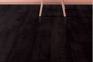 Ламінат Quick-Step Capture Дуб фарбований чорний, 32 клас, фаска 4v, водостійкий, 9*212*1380 мм