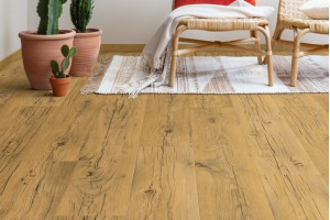 Ламінат Quick-Step Capture Дуб потрісканий натуральний, 32 клас, фаска 4v, водостійкий, 9*212*1380 мм