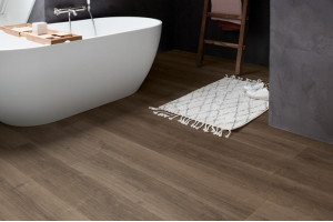 Ламінат Quick-Step Capture Дуб шліфований коричневий, 32 клас, фаска 4v, водостійкий, 9*212*1380 мм