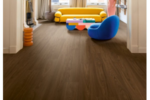 Ламінат Quick-Step Capture Горіх вишуканий, 32 клас, фаска 4v, водостійкий, 9*212*1380 мм