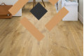 Ламінат Quick-Step Creo Дуб натуральний Луізіанна світло-коричневий, 32 клас, без фаски, вологостійкий, 7×190×1200 мм