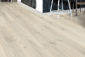 Ламінат Quick-Step Creo Дуб сірий Теннесі, 32 клас, без фаски, вологостійкий, 7×190×1200 мм