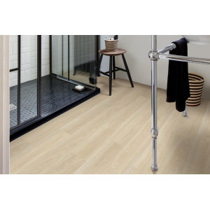 Ламінат Quick-Step Eligna Дуб бежевий Істейт, 32 клас, без фаски, вологостійкий, 8*156*1380 мм