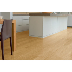 Ламінат Quick-Step Eligna Дуб лакований натуральний, 32 клас, без фаски, вологостійкий, 8*156*1380 мм