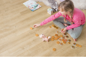 Ламінат Quick-Step Eligna Дуб натуральний Венеція, 32 клас, без фаски, вологостійкий, 8*156*1380 мм