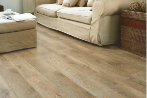 Ламінат Quick-Step Eligna Дуб старий матовий промащений, 32 клас, без фаски, вологостійкий, 8*156*1380 мм