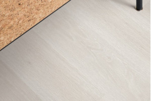 Ламінат Quick-Step Eligna Дуб світло-сірий Істейт, 32 клас, без фаски, вологостійкий, 8*156*1380 мм