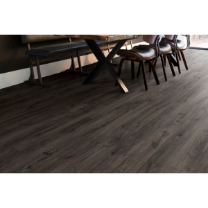 Ламінат Quick-Step Eligna Дуб темний Ньюкасл, 32 клас, без фаски, вологостійкий, 8*156*1380 мм