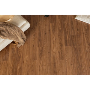 Ламінат Quick-Step Eligna Горіх промащений, 32 клас, без фаски, вологостійкий, 8*156*1380 мм