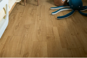 Ламінат Quick-Step Impressive Ultra Дуб класичний натуральний, 32 клас, фаска 4v, вологостійкий, 12*190*1380 мм