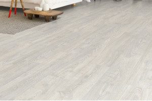 Ламінат Quick-Step Impressive Ultra Дуб патина класичний сірий, 32 клас, фаска 4v, вологостійкий, 12*190*1380 мм