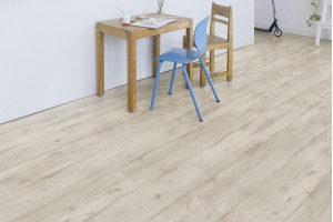 Ламінат Quick-Step Impressive Деревина під бетон світло-сіра, 32 клас, фаска 4v, влагостійкий, 8*190*1380 мм