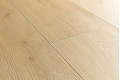 Ламінат Quick-Step Impressive Дуб бавовна бежевий, 32 класс, фаска 4v, влагостійкий, 8*190*1380 мм