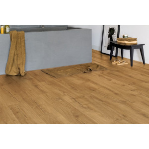 Ламинат Quick-Step Impressive Дуб классический натуральный 32 класс, фаска 4v, влагостойкий, 8*190*1380 мм