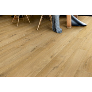 Ламинат Quick-Step Impressive Дуб мягкий натуральный 32 класс, фаска 4v, влагостойкий, 8*190*1380 мм
