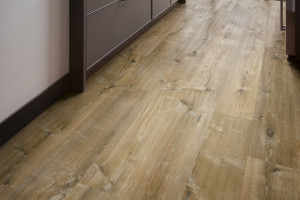 Ламінат Quick-Step Impressive Дуб жито темно-коричневий, 32 класс, фаска 4v, влагостійкий, 8*190*1380 мм