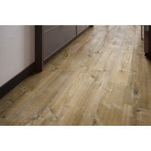 Ламінат Quick-Step Impressive Дуб жито темно-коричневий, 32 класс, фаска 4v, влагостійкий, 8*190*1380 мм