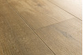 Ламінат Quick-Step Impressive Дуб жито темно-коричневий, 32 класс, фаска 4v, влагостійкий, 8*190*1380 мм