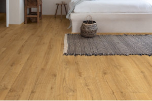 Ламінат Quick-Step Largo Дуб натуральний Кембридж, 32 клас, фаска 4v, влагостійкий, 9.5*205*2050 мм