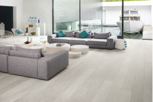 Ламінат Quick-Step Largo Дуб Пасифік, 32 клас, фаска 4v, влагостійкий, 9.5*205*2050 мм