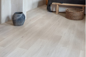 Ламінат Quick-Step Largo Дуб світлий Лонг-Айленд, 32 клас, фаска 4v, влагостійкий, 9.5*205*2050 мм