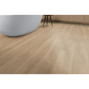 Ламинат Quick-Step Majestic Дуб долина светло-коричневый, 32 класс, фаска 4v, влагостойкий, 9.5*240*2050 мм
