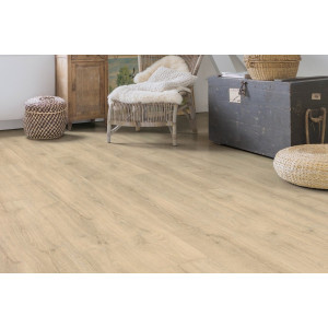 Ламінат Quick-Step Majestic Дуб лісовий бежевий, 32 клас, фаска 4v, вологостійкий, 9.5*240*2050 мм