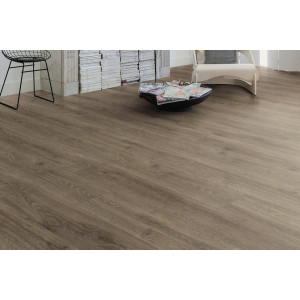 Ламинат Quick-Step Majestic Дуб лесной коричневый, 32 класс, фаска 4v, влагостойкий, 9.5*240*2050 мм