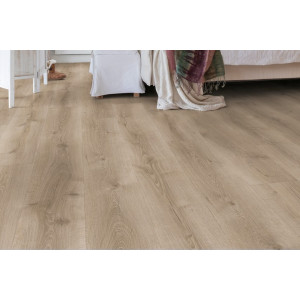 Ламінат Quick-Step Majestic Дуб пустеля сірий шліфований, 32 клас, фаска 4v, вологостійкий, 9.5*240*2050 мм